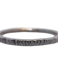 Emily Stacker - Oxidized Silver - KMJ Kate Maller Jewelry Jewelry - Rings