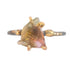 Bi-Color Tourmaline Ring - 18ky Gold, 14k Yellow, Rose + White Gold - KMJ Variance Objects Jewelry - Rings