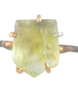 Peridot Ring - 18ky Gold, 14k Yellow, Rose + White Gold - KMJ Variance Objects Jewelry - Rings