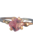 Ruby Ring - 18ky Gold, 14k Yellow, Rose + White Gold - KMJ Variance Objects Jewelry - Rings