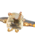 Heliodor Ring - 18ky Gold, 14k Yellow, Rose + White Gold - KMJ Variance Objects Jewelry - Rings