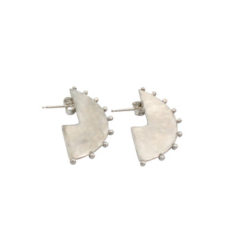 Orbit Drops - Sterling Silver
