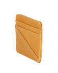 Yosemite Card Case - Butterscotch Oil, Tan
