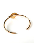 Cyprus Signet Cuff - Oxidized Brass & 14k Gold-Fill