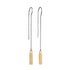 Luxe Aspen Earrings - 18k gold, Oxidized Silver + Reclaimed Diamonds - KMJ Kate Maller Jewelry Jewelry - Earrings