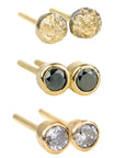 Petite Diamond Studs - KMJ Kate Maller Jewelry Jewelry - Earrings