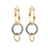 Illuminated Convertible Hoops - KMJ Kate Maller Jewelry Jewelry - Earrings