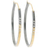Hoop Dream Earrings 2.0 - Medium - 18k Gold + Reclaimed Diamonds - KMJ Kate Maller Jewelry Jewelry - Earrings