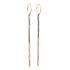The About Town Earrings - 18k Gold Fused with Oxidized Silver - KMJ Kate Maller Jewelry Jewelry - Earrings