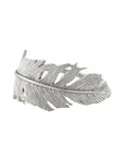 Wrapped Feather Ring - Sterling Silver