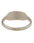 Sail into the Sunset Engraved Ring - Sterling Silver