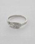Sail into the Sunset Engraved Ring - Sterling Silver