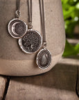 Tree of Life Talisman - Sterling Silver