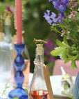 Fox Brass & Cork Bottle Stopper
