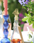 Galleon Ship Brass & Cork Bottle Stopper