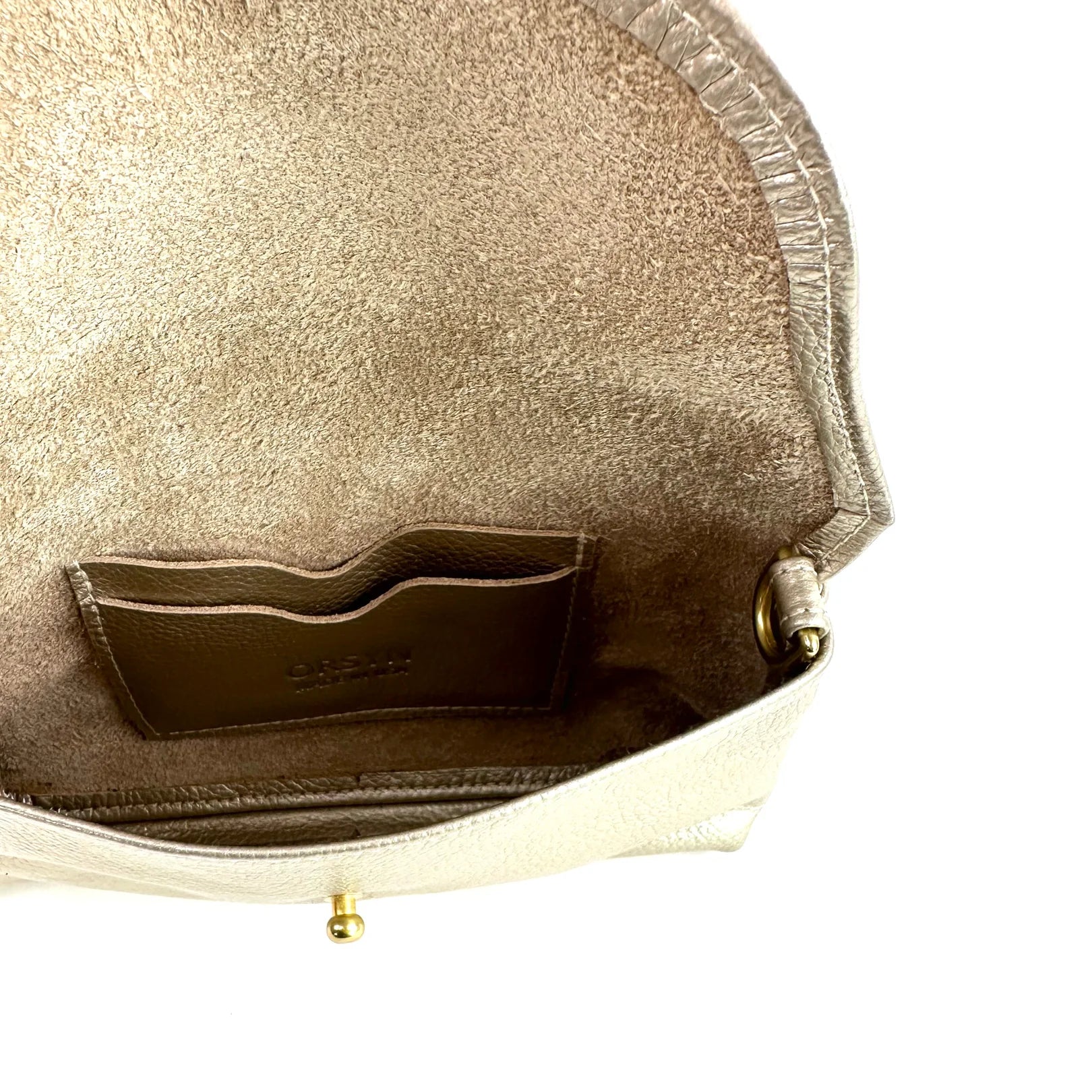Kaanapali Crossbody - Metallic, Champagne