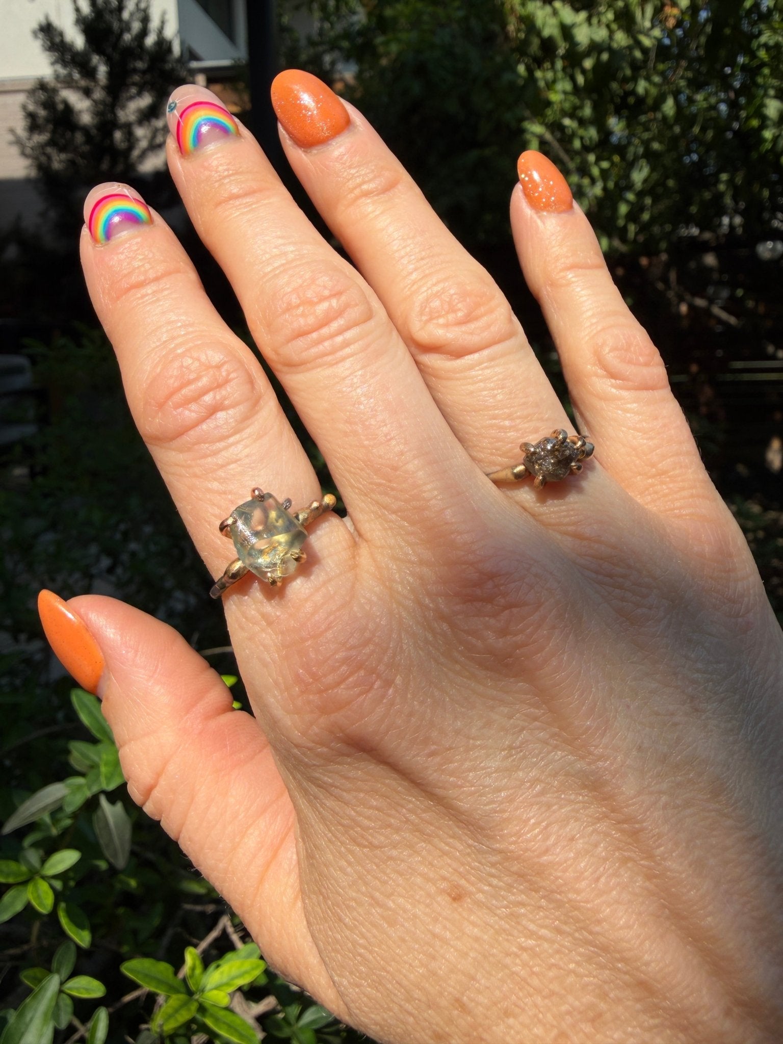 Heliodor Ring - 18ky Gold, 14k Yellow, Rose + White Gold - KMJ Variance Objects Jewelry - Rings
