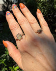 Heliodor Ring - 18ky Gold, 14k Yellow, Rose + White Gold - KMJ Variance Objects Jewelry - Rings