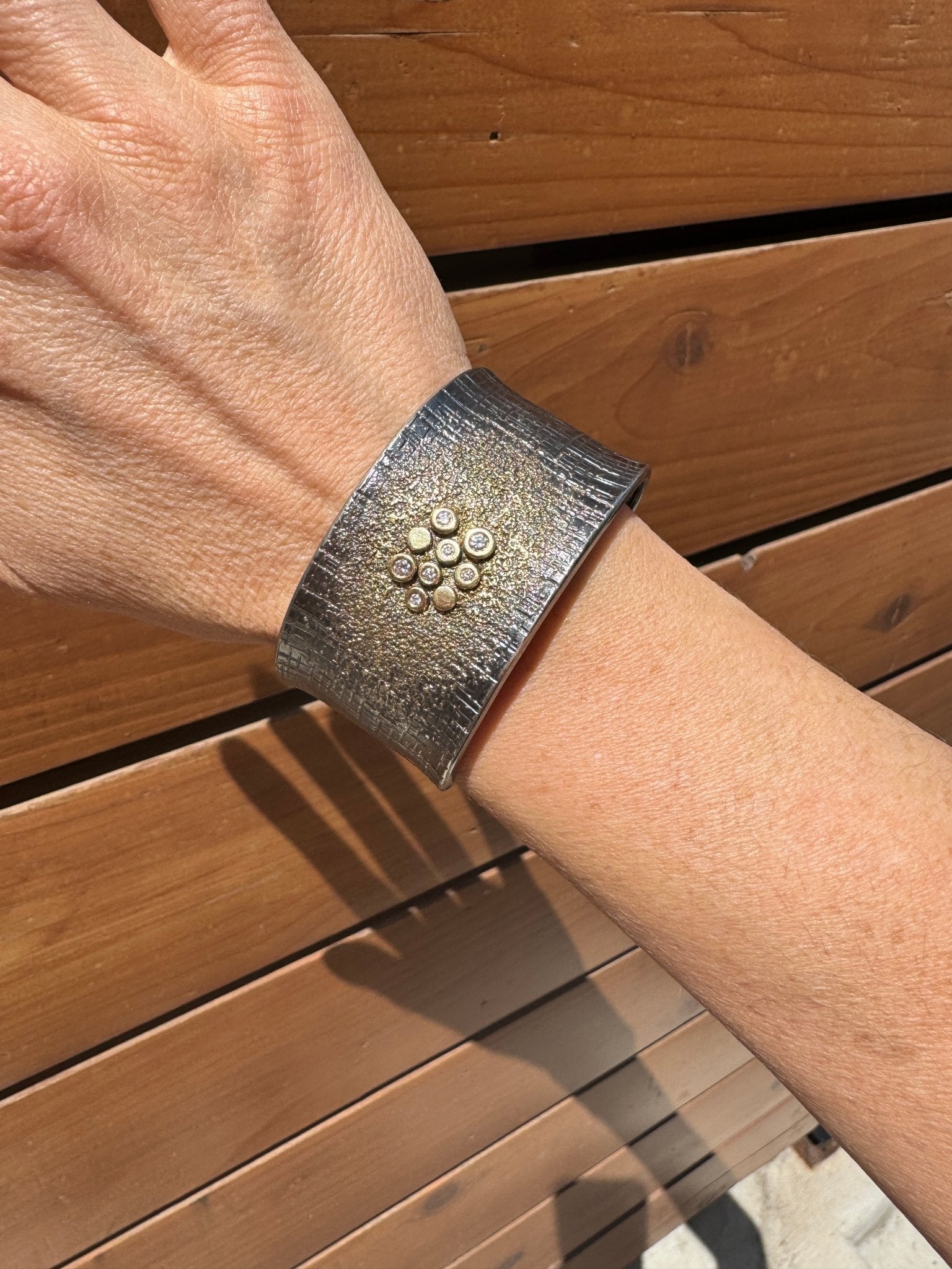 Dusted Bauble Cuff - KMJ KMJ