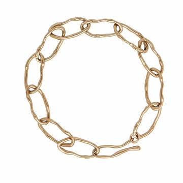 Greco Bronze Chain Bracelet