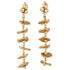 Hoya Bronze Earring - KMJ Julie Cohn Design Unclassified