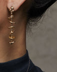 Hoya Bronze Earring