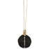 Black Orbit Bronze Pendant - KMJ Julie Cohn Design Jewelry - Necklaces