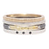 Jane Stacker Set - 22k/18k/14ky Gold, Bright/Oxidized Silver, and Diamonds - KMJ Kate Maller Jewelry Jewelry - Rings