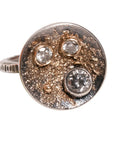 Jolene Ring- 22k/18k Gold, Oxidized Silver + Reclaimed Diamonds - KMJ Kate Maller Jewelry Jewelry - Rings