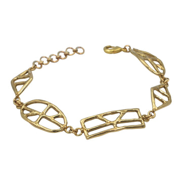 Golden Ratio Charm Bracelet - Brass