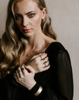 14k Horizon Cuff