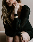 14k Horizon Cuff - KMJ Kate Maller Jewelry Jewelry - Bracelets