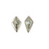 Green Kite Diamond Studs - 18kpw - KMJ Kate Maller Jewelry Jewelry - Earrings