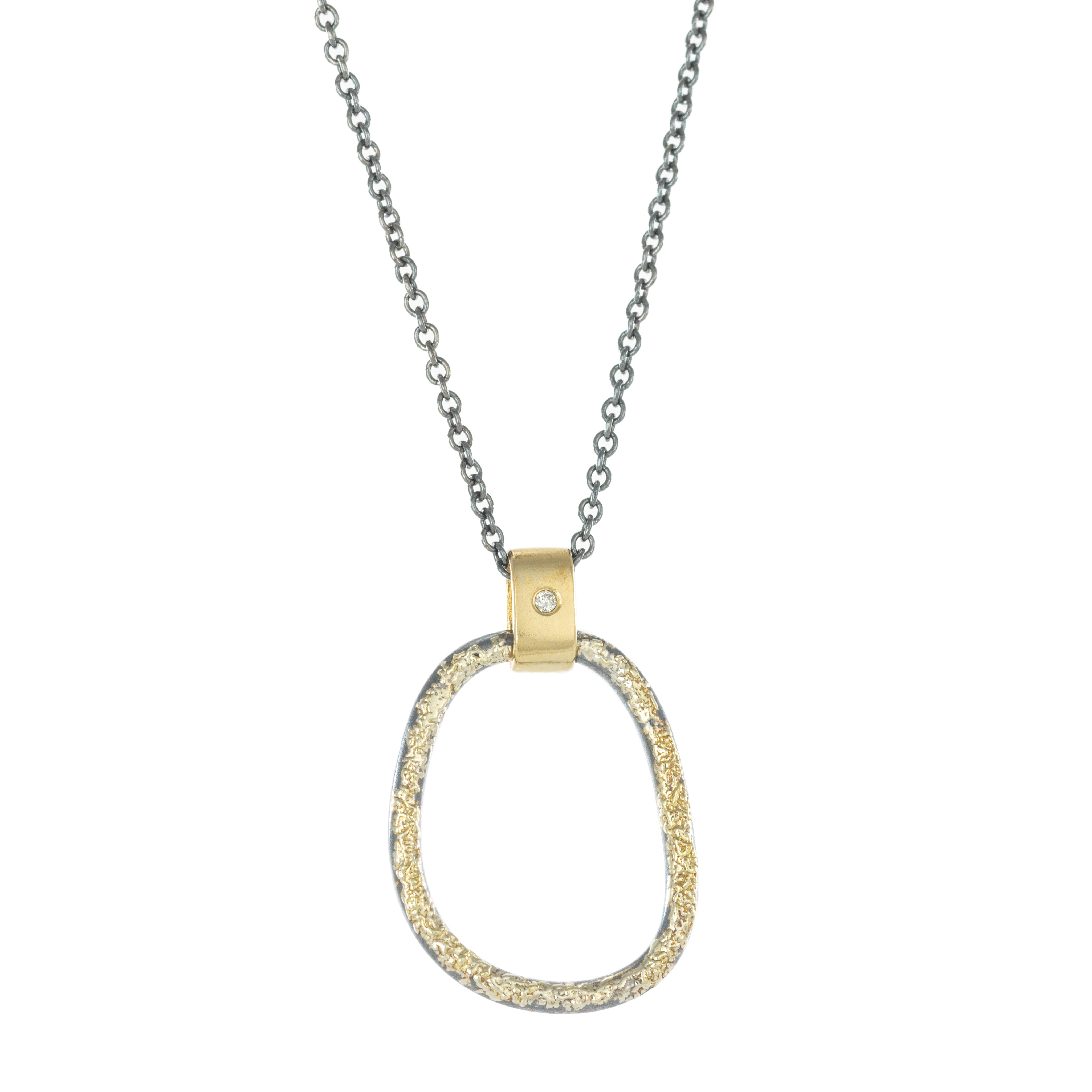 アクセサリー VAINON Destroyed Carabiner Necklace Destroyed Carabiner Necklace | VAINON