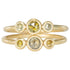 Petite Queen Bee Ring- 18ky + Diamonds - KMJ Kate Maller Jewelry Jewelry - Rings