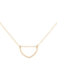 Leaf Necklace - 14k Gold-Fill