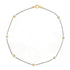 Dusted Tiny Dot Station Bracelet - 22k/18k Gold, Oxidized Silver - KMJ Kate Maller Jewelry Jewelry - Bracelets
