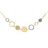 Scattered Diamond Statement Necklace - 22k/18k Gold, Oxidized Silver + VS Diamonds - KMJ Kate Maller Jewelry Jewelry - Necklaces
