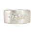 Encrusted Wide Basic Band - Silver + Diamonds - KMJ Made By Branch Jewelry - Rings