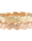 Leaf Stacker - 14k Gold