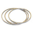 Orbit Bangle - 22k Gold + Oxidized Silver - KMJ Kate Maller Jewelry Jewelry - Bracelets