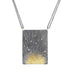 Sun Rays Statement Necklace - 22k/14k Gold, Oxidized Silver + VS White Diamonds - KMJ Kate Maller Jewelry Jewelry - Necklaces