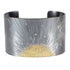 Sun Rays Cuff - 22k Gold, Oxidized Silver + VS White Diamonds - KMJ Kate Maller Jewelry Jewelry - Bracelets