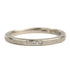 18kpw Illuminated Stacker - 18kpw Gold + Diamonds - KMJ Kate Maller Jewelry Jewelry - Bridal