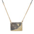 Night Sky Necklace - 22k/14k Gold, Oxidized Silver + VS White Diamonds - KMJ Kate Maller Jewelry Jewelry - Necklaces
