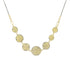 Dusted Statement Necklace - 22ky Gold, 18ky Gold + Oxidized Silver - KMJ Kate Maller Jewelry Jewelry - Necklaces