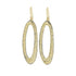 Elliptic Earrings - Medium - 22ky Gold, 18ky Gold + Oxidized Silver - KMJ Kate Maller Jewelry Jewelry - Earrings