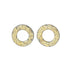 Dusted Orb Studs - 22k/14k Gold, Oxidized Silver - KMJ Kate Maller Jewelry Jewelry - Earrings