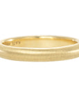 Half-Round Bands - 18k/20k Gold