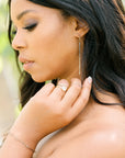 The About Town Earrings - 22k/18k/14k Gold + Oxidized Silver - KMJ Kate Maller Jewelry Jewelry - Earrings